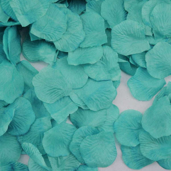 300/600/1200/1800/2400PCS Silk Rose Petals Wedding, Ceremony, Party, Craft,  Table Floral Confetti 