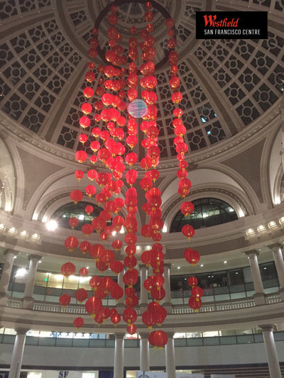 10" Red Traditional Nylon Chinese Lantern w/Tassel - PaperLanternStore.com - Paper Lanterns, Decor, Party Lights & More