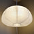 Large Dome Shaped Premium Fine Line Paper Lantern Lampshade, White (18"W x 11"H)