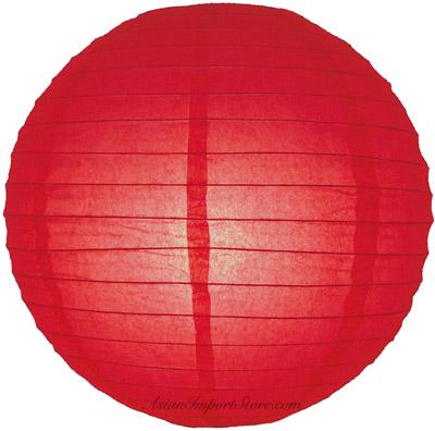 MoonBright 12" Red Paper Lantern String Light Set (10-PACK Combo Kit) - AsianImportStore.com - B2B Wholesale Lighting and Decor