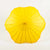 32" Yellow Paper Parasol Umbrella, Scallop Blossom Shaped - AsianImportStore.com - B2B Wholesale Lighting & Décor since 2002.
