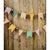 Pastel Paper Small Pennant and Flag Banner (20 PACK) - AsianImportStore.com - B2B Wholesale Lighting and Décor