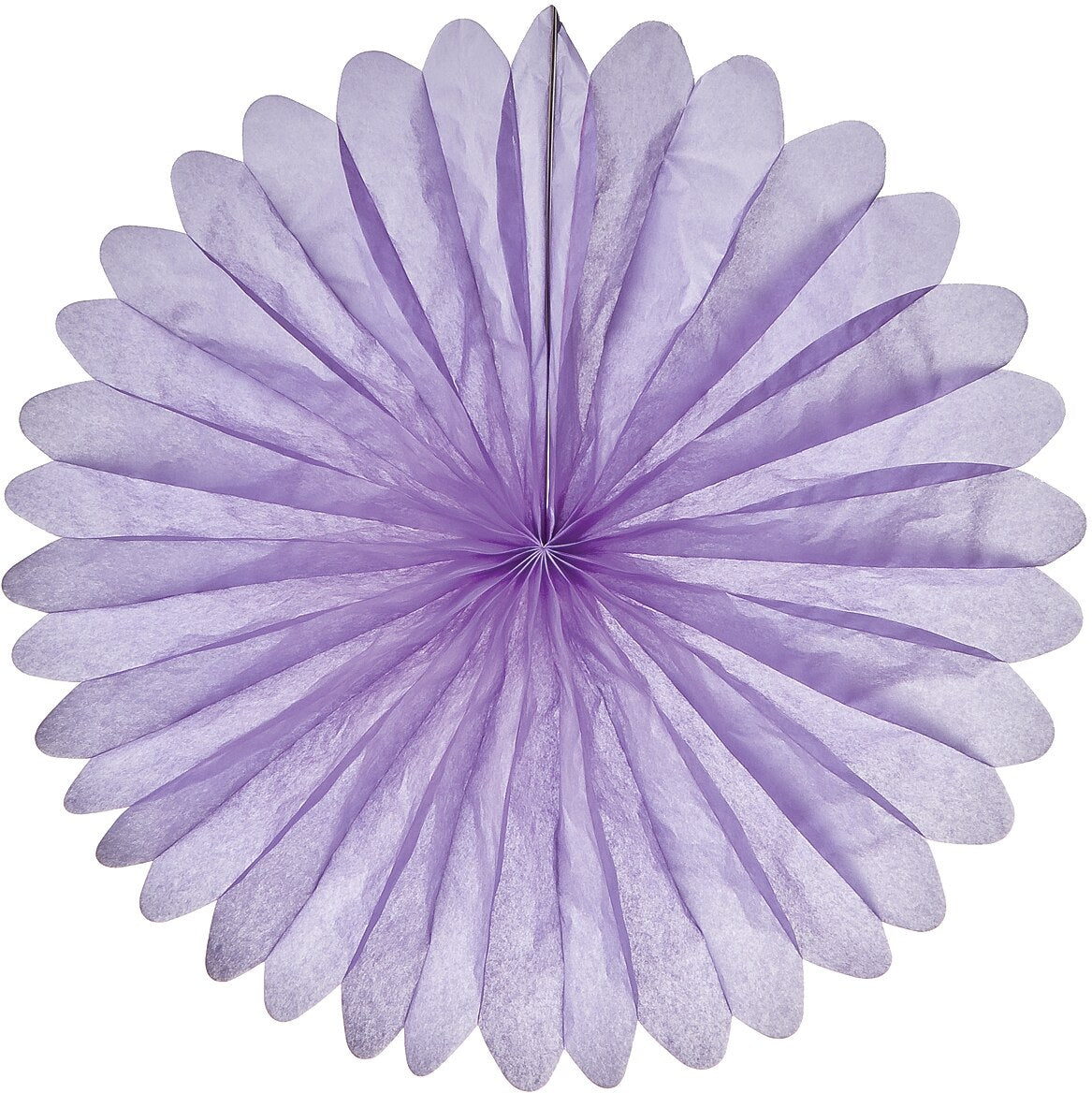 Lilac Purple 19 Inch Hanging Paper Fan (20 PACK) - AsianImportStore.com - B2B Wholesale Lighting and Décor