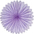 Lilac Purple 19 Inch Hanging Paper Fan (20 PACK) - AsianImportStore.com - B2B Wholesale Lighting and Décor