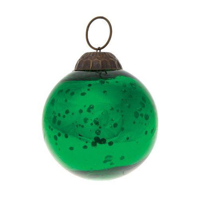 (Discontinued) 6 Pack | Multi-Color Ava Holiday Mercury Ornaments Set - Great Gift Idea, Vintage-Style Decorations for Christmas, Special Occasions, Home Decor and Parties