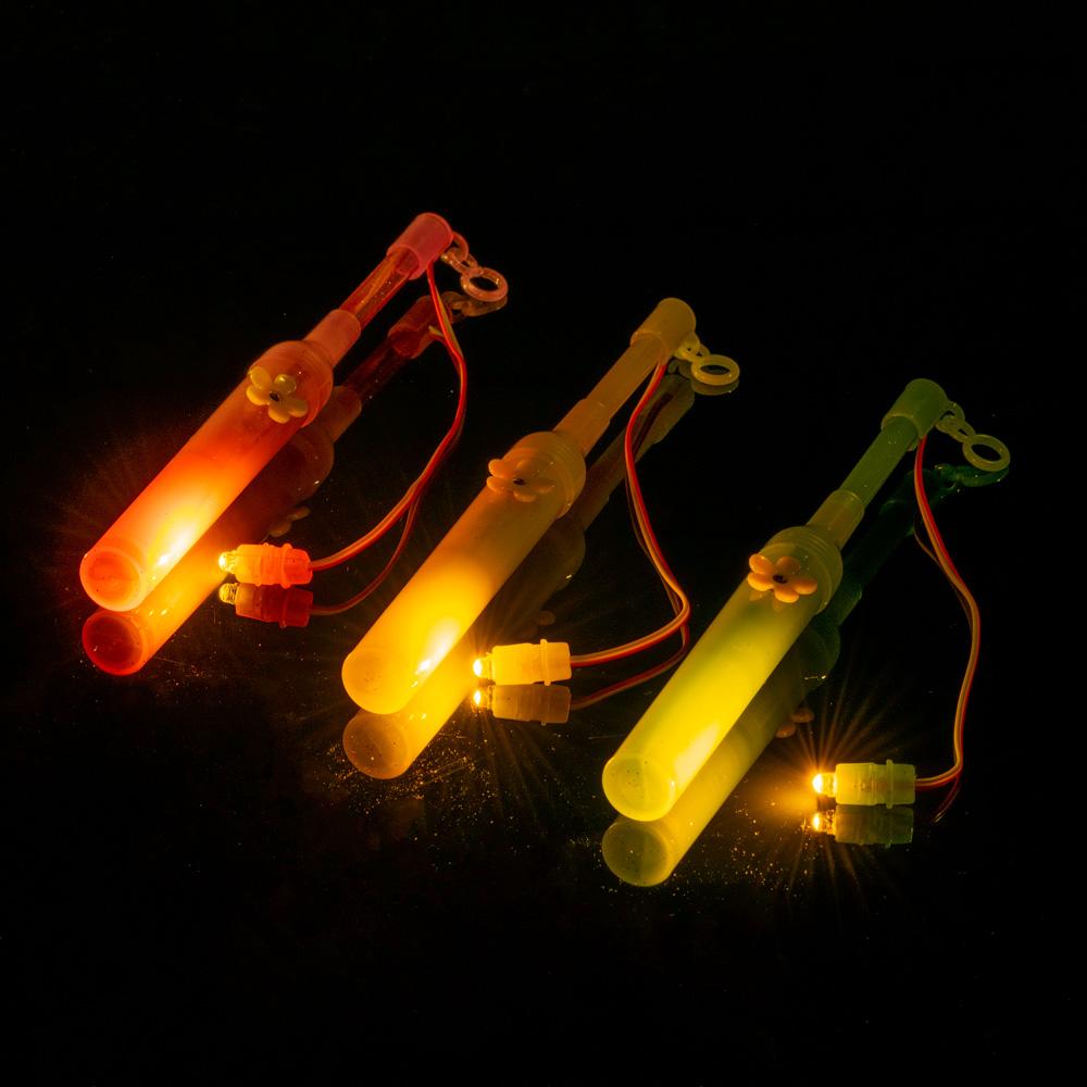 Assorted Kid's 8" Paper Lantern Holder Walking Stick and LED Light (Battery Operated, 12 PACK) - AsianImportStore.com - B2B Wholesale Lighting and Decor