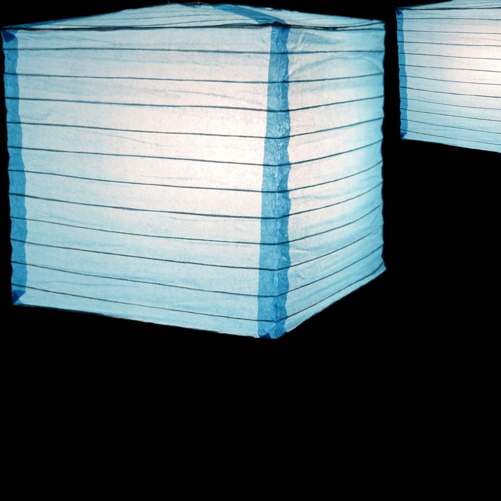 Square paper hot sale lanterns bulk