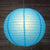 MoonBright 12" Turquoise Paper Lanterns Budget Friendly LED Lights (10-PACK Combo Kit) - AsianImportStore.com - B2B Wholesale Lighting and Decor