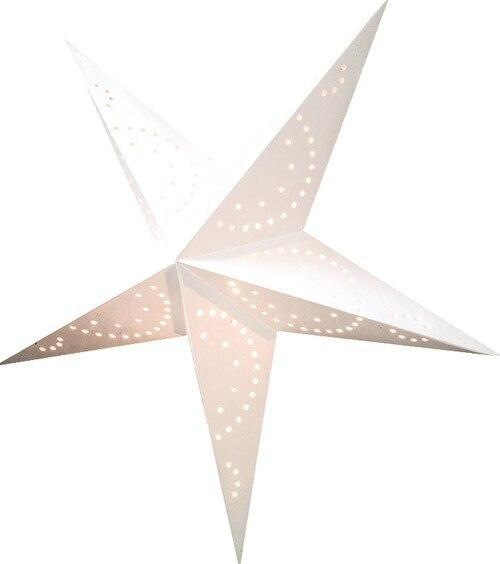 3-PACK + Cord | Peace 26" Illuminated Paper Star Lanterns and Lamp Cord Hanging Decorations - AsianImportStore.com - B2B Wholesale Lighting and Decor