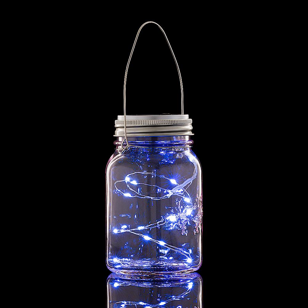 MoonBright™ BULK PACK (6) LED Mason Jar Lights, Battery Powered for  Wide Mouth - Cool White (Lid Lights Only) on Sale Now!, Hanging Lantern  Lights