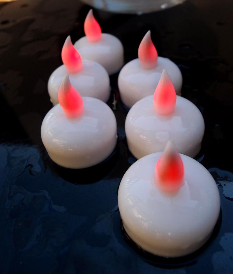 Flameless White LED Tealight Candles - USA's #1 Wholesale Supplier