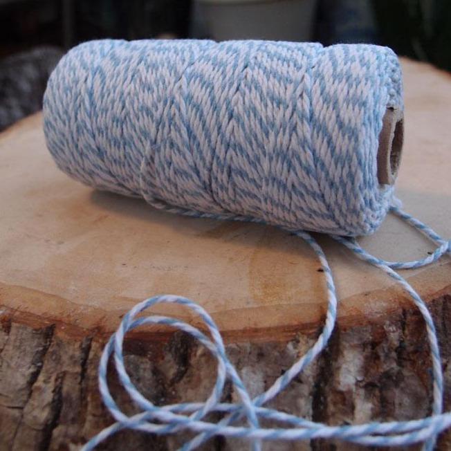 Light Blue Bakers Twine Decorative Craft String - AsianImportStore.com - B2B Wholesale Lighting and Decor