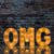 White Marquee Light 'OMG' LED Metal Sign (8 Inch, Battery Operated w/ Timer) - AsianImportStore.com - B2B Wholesale Lighting and Decor