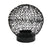 (Discontinued) (50 PACK) Mesh Wire Candle Lantern - Black