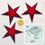3-PACK + Cord | Mystic Star Window 24" Illuminated Paper Star Lanterns and Lamp Cord Hanging Decorations - AsianImportStore.com - B2B Wholesale Lighting and Decor