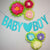 Baby &hearts; Boy Baby Shower Glitter Paper Garland Banner (4-9 FT) (100 PACK) - AsianImportStore.com - B2B Wholesale Lighting and Décor