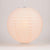 20" Rose Quartz Pink Round Paper Lantern, Even Ribbing, Chinese Hanging Decoration for Weddings and Parties - AsianImportStore.com - B2B Wholesale Lighting and Decor