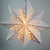 3-PACK + Cord | White Solstice 24" Pizzelle Designer Illuminated Paper Star Lanterns and Lamp Cord Hanging Decorations - AsianImportStore.com - B2B Wholesale Lighting and Decor